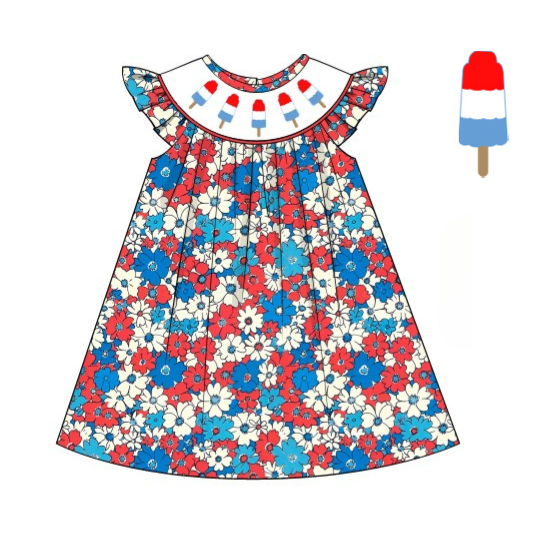 Popsicle Dress
