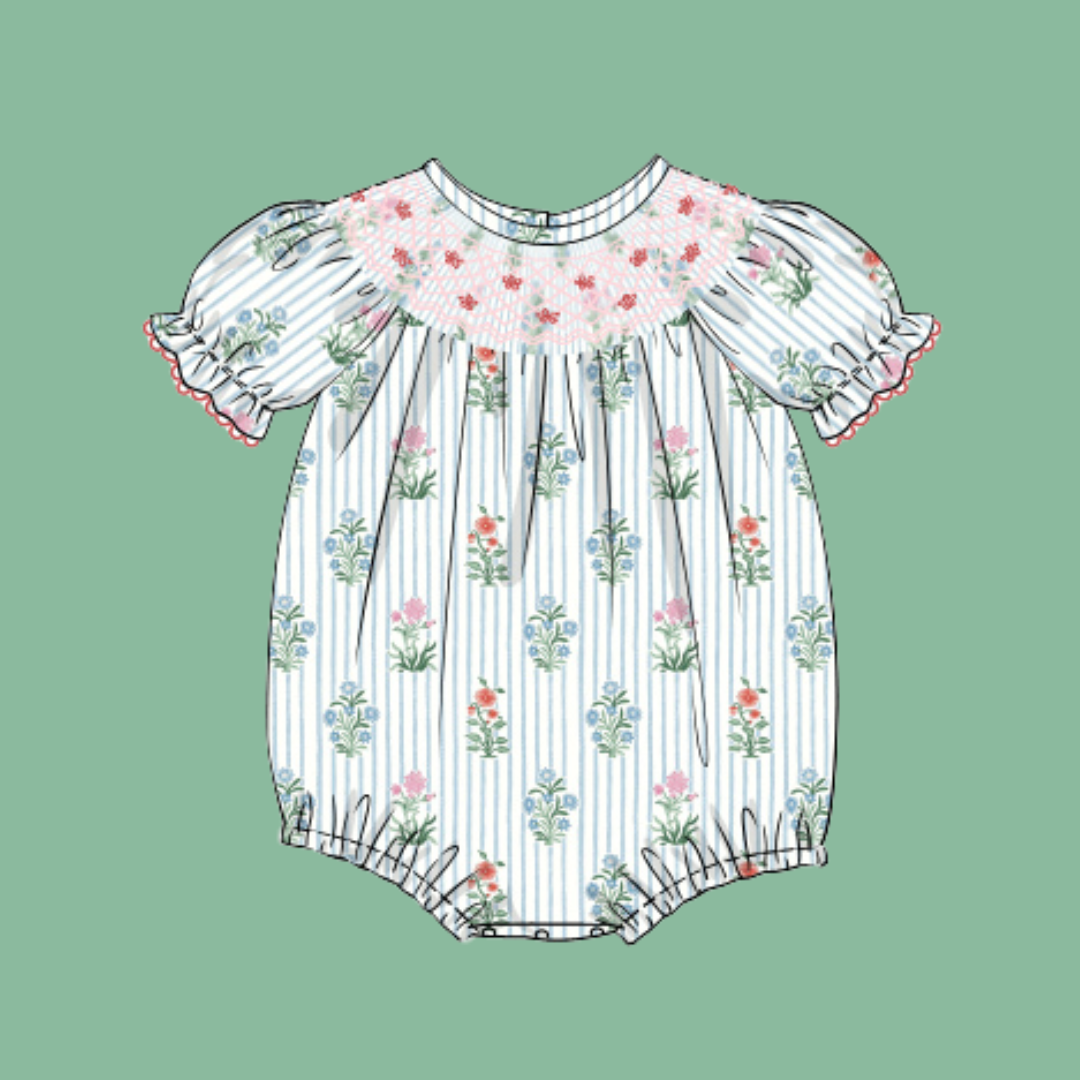 Striped Stems Bubble