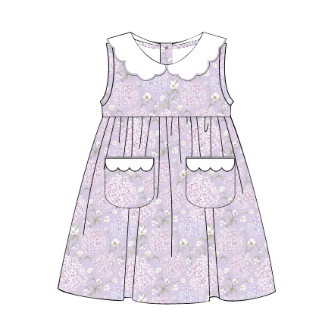 Hydrangea Dress