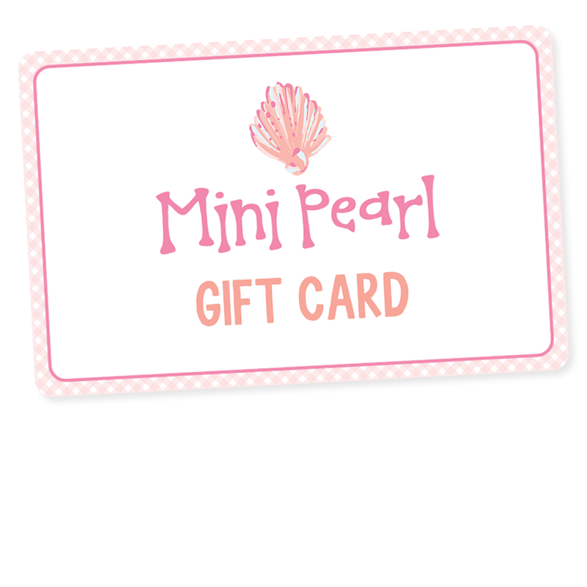 Mini Pearl Gift Card