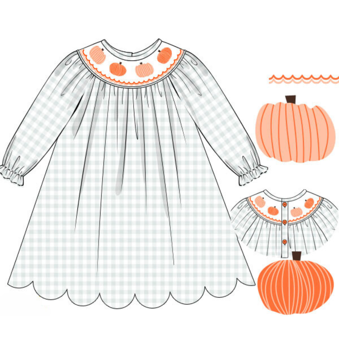 Pumpkin Dress