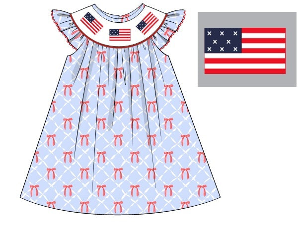 Flag Dress