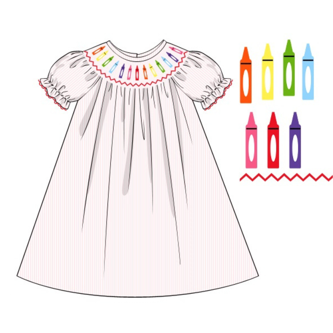 Crayon Dress