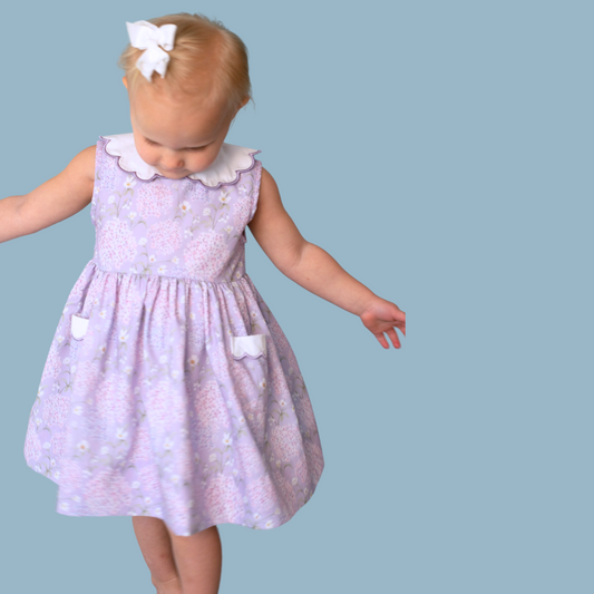 Hydrangea Dress
