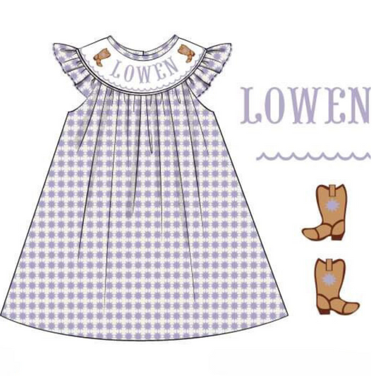 Cowgirl Dress Preorder