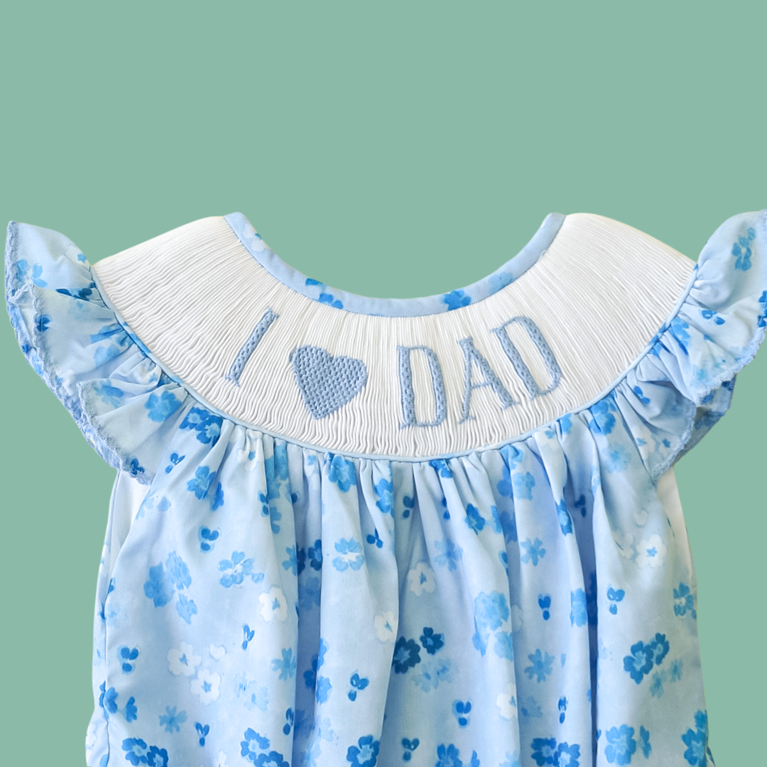 I Love Dad Dress