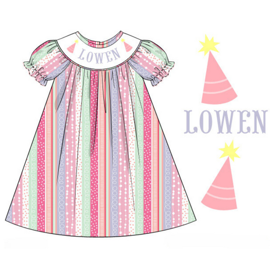 Birthday Dress Preorder